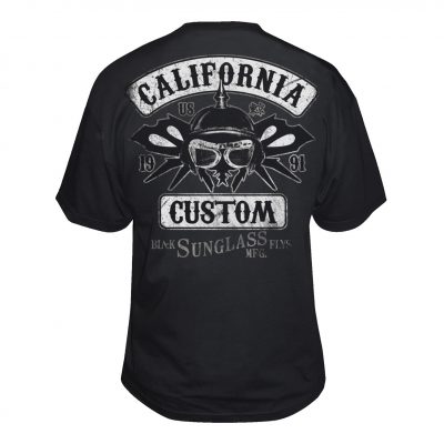 California Custom Logo Tee - Image 2