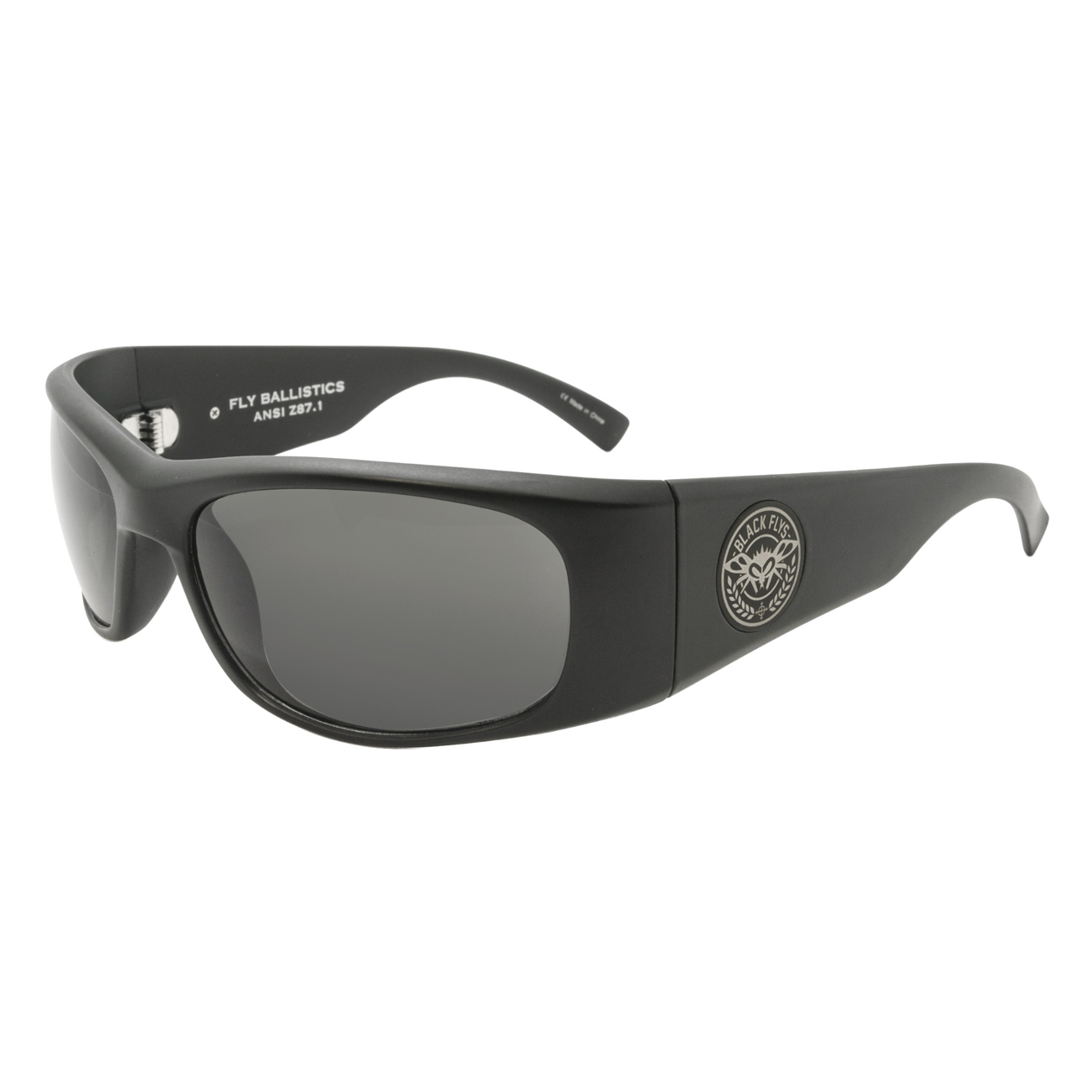 Sunglasses Fly Ballistics - matte black | Black Flys