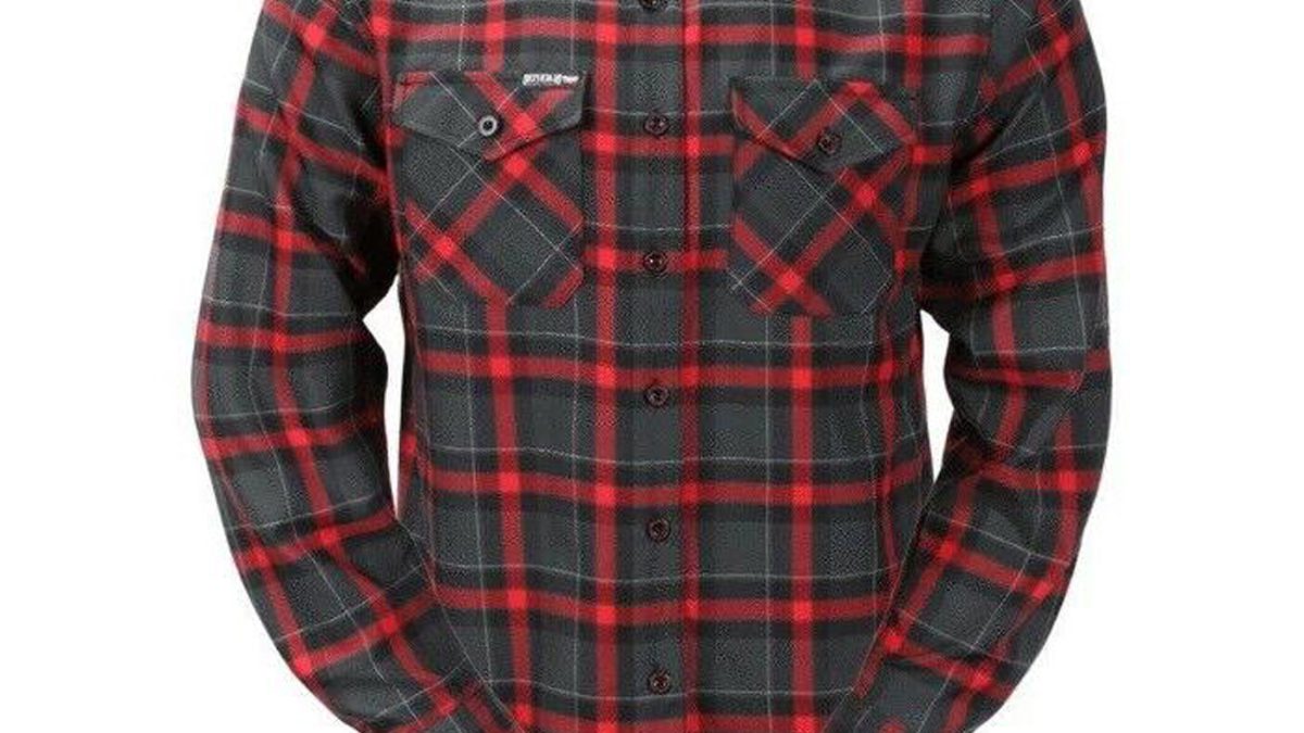 Mens Dixxon Flannel orders - Black Flys (S) The Phantom Edition