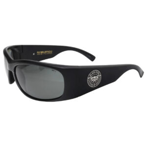 Shiny Black w/ Smoke Polarized Lens