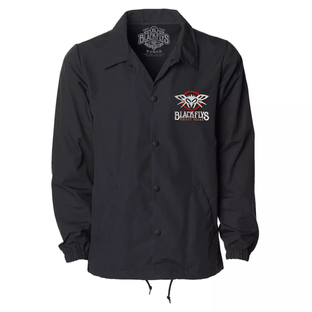 Phantom Coach Jacket | Black Flys and Fly Girls