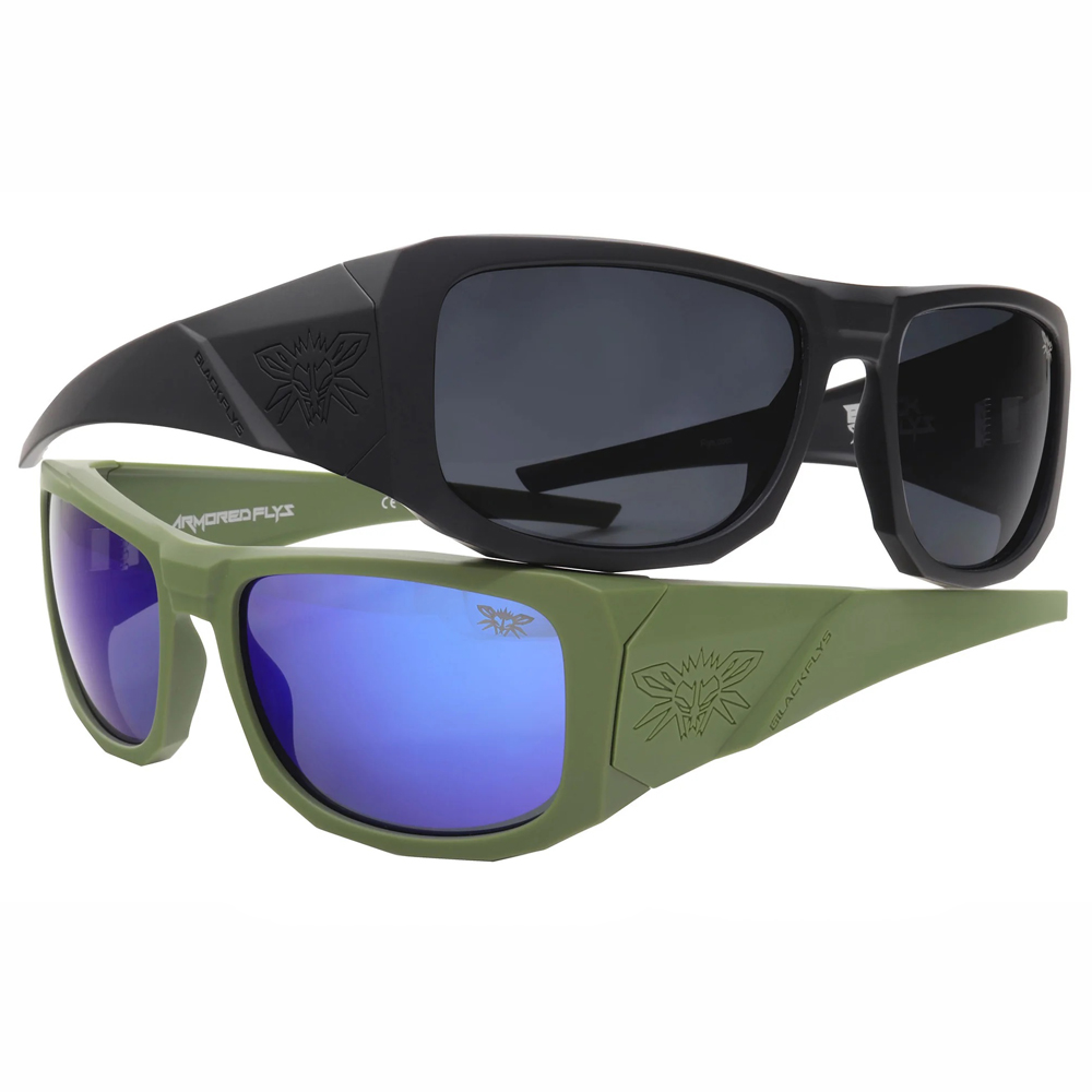 Sunglasses Armored Fly | Black Flys and Fly Girls