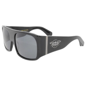 Shiny Black w/ Smoke Polarized Lens