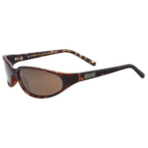 Matte Tort w/ Amber Polarized Lens