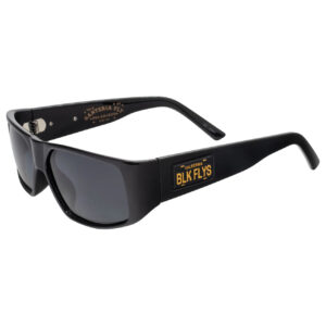 Shiny Black w/ Smoke Polarized Lens